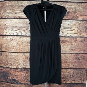 Jones New York Black Midi Dress
